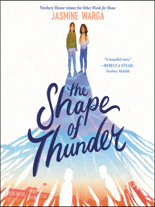 Title details for The Shape of Thunder by Jasmine Warga - Wait list